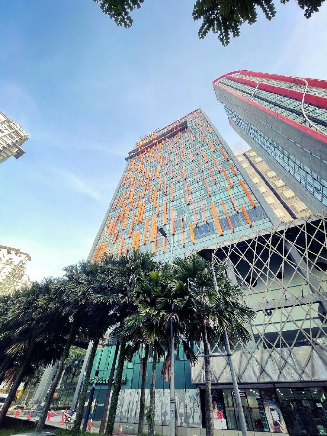 Q Damansara By Trillionz Hotel Petaling Jaya Exterior foto
