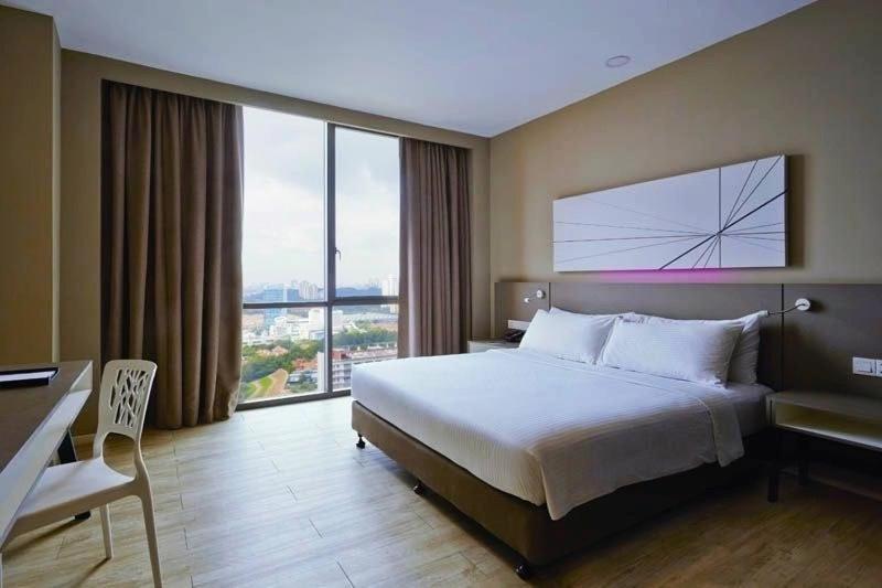 Q Damansara By Trillionz Hotel Petaling Jaya Exterior foto